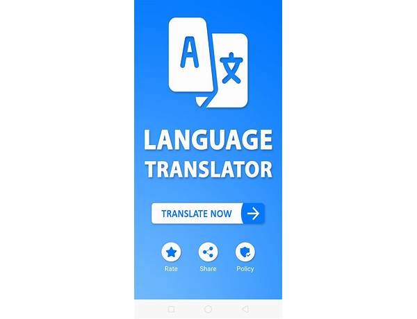 Language Translator for Android - Download the APK from Habererciyes